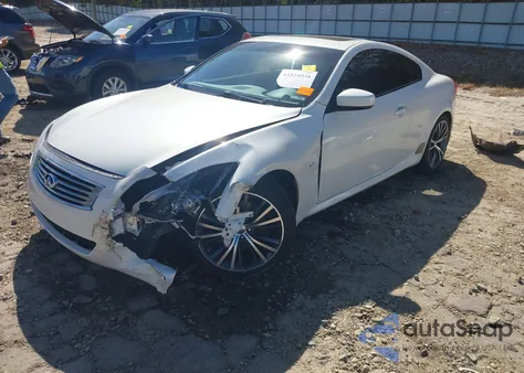 2014 Infiniti Q60 Journey из США, поврежденный, VIN JN1CV6EK1EM110053